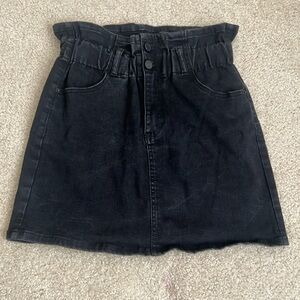 Ladies size xs black mini skirt‎ by Jolt